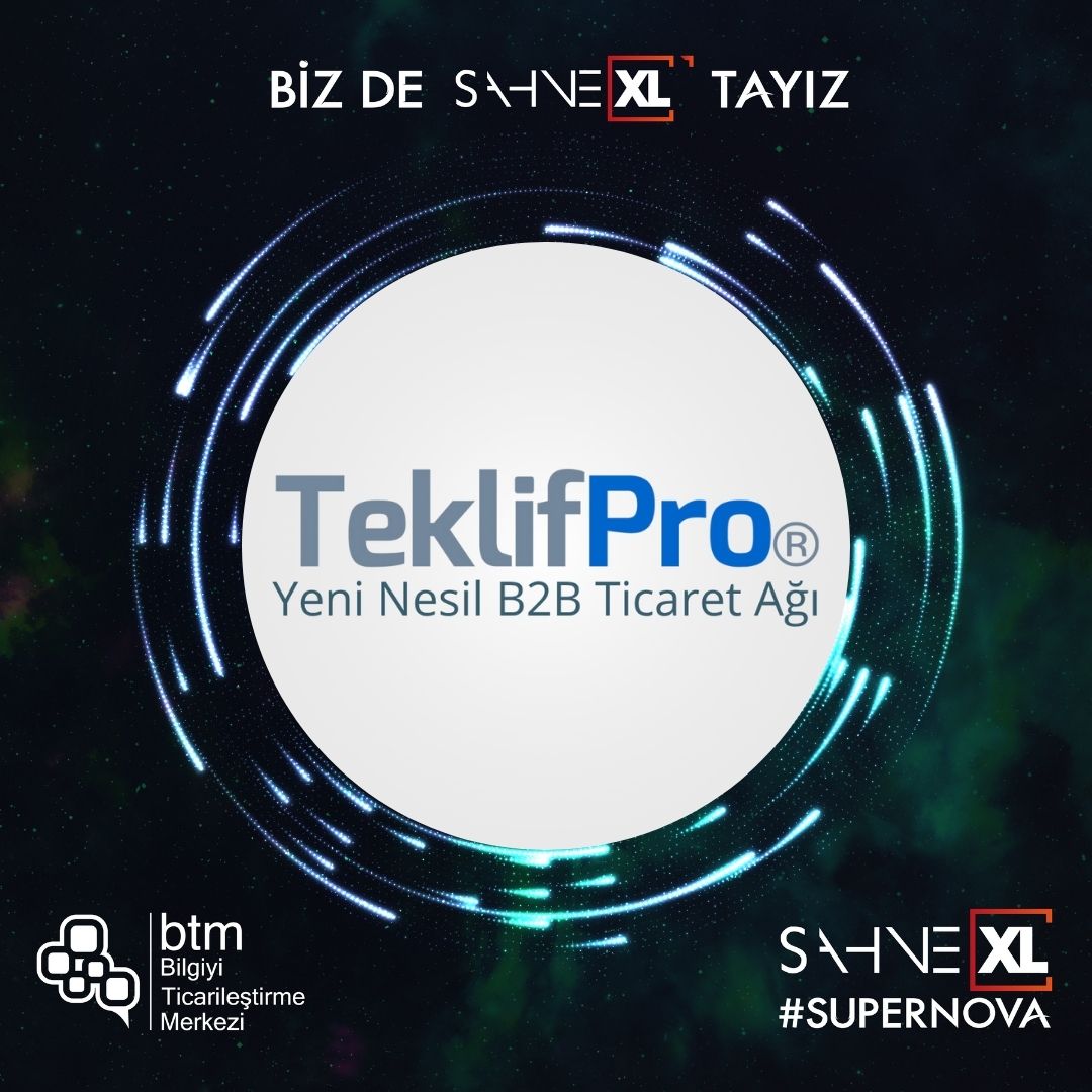 Sahne XL Supernova - TeklifPro